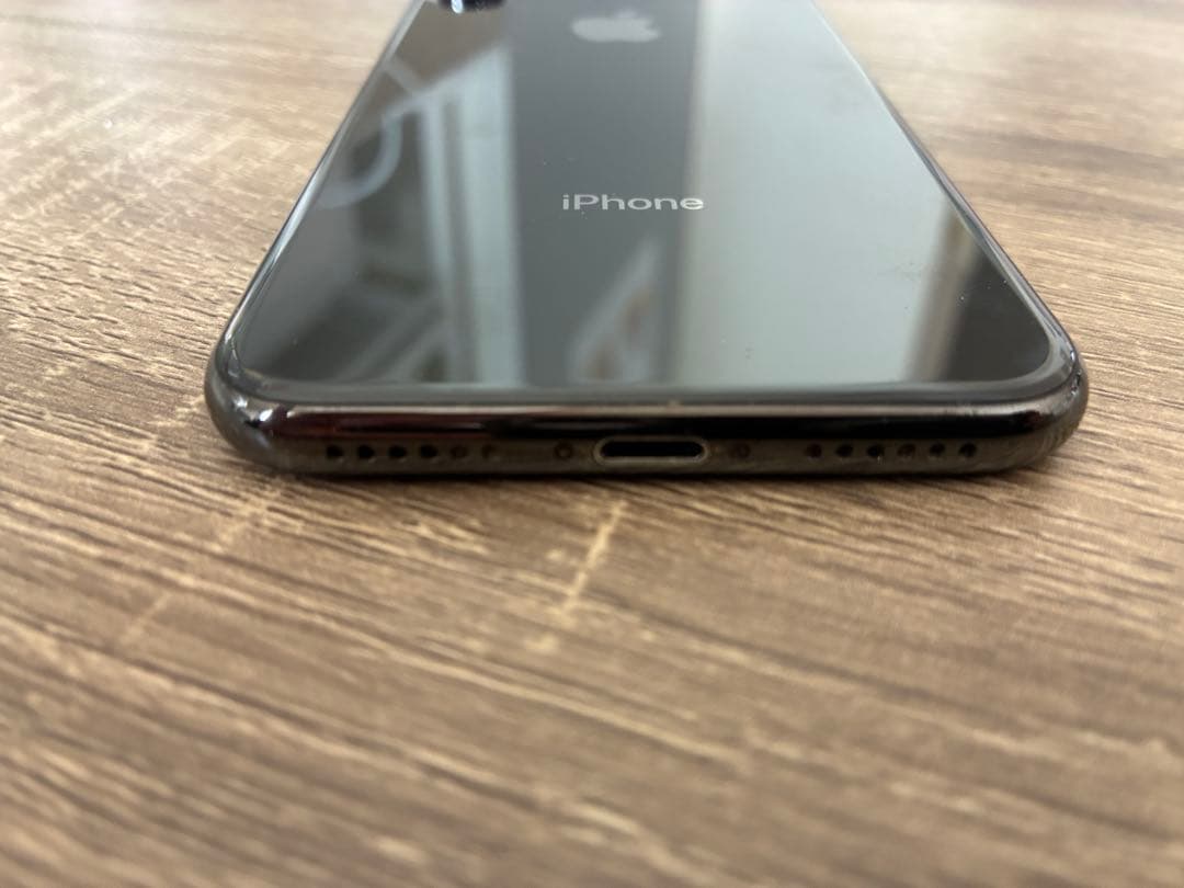 iPhone X 64GB SIMフリー スペースグレイ 本体 動作良好