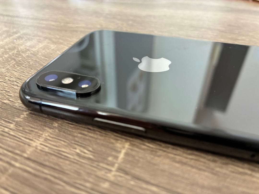 iPhone X 64GB SIMフリー スペースグレイ 本体 動作良好