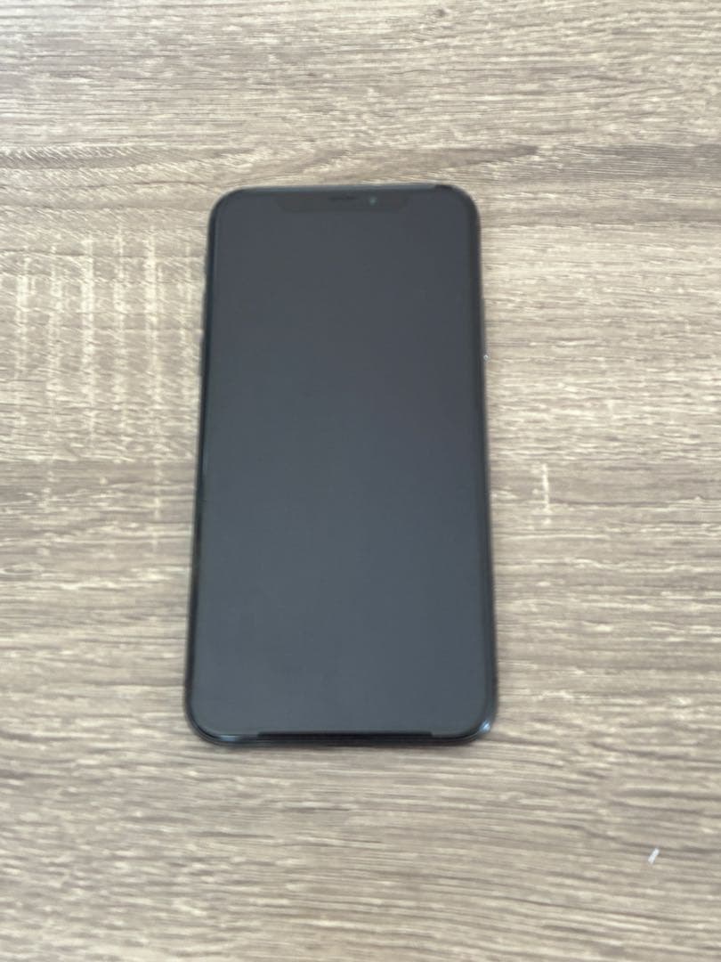 iPhone X 64GB SIMフリー スペースグレイ 本体 動作良好