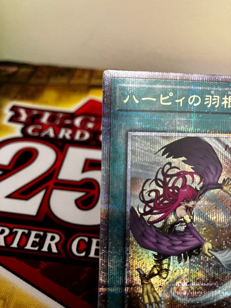 ハーピィの羽根帚　イラスト違い　絵違い　25th クォーターセンチュリー