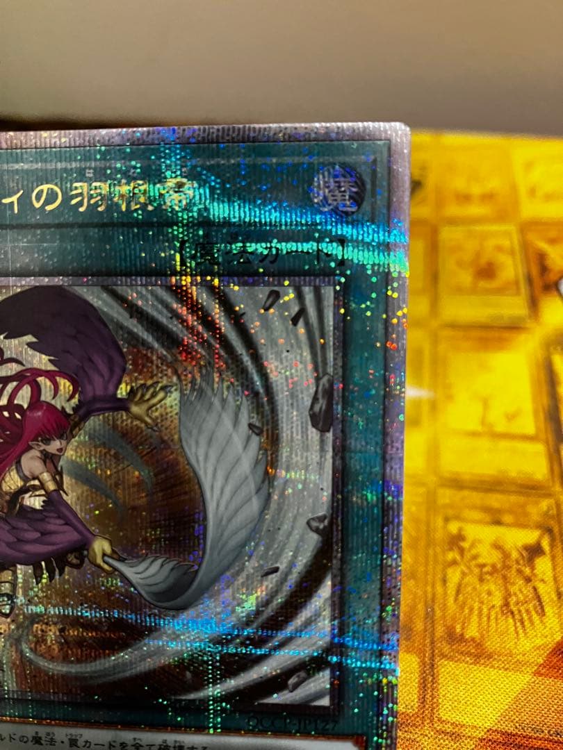 ハーピィの羽根帚　イラスト違い　絵違い　25th クォーターセンチュリー