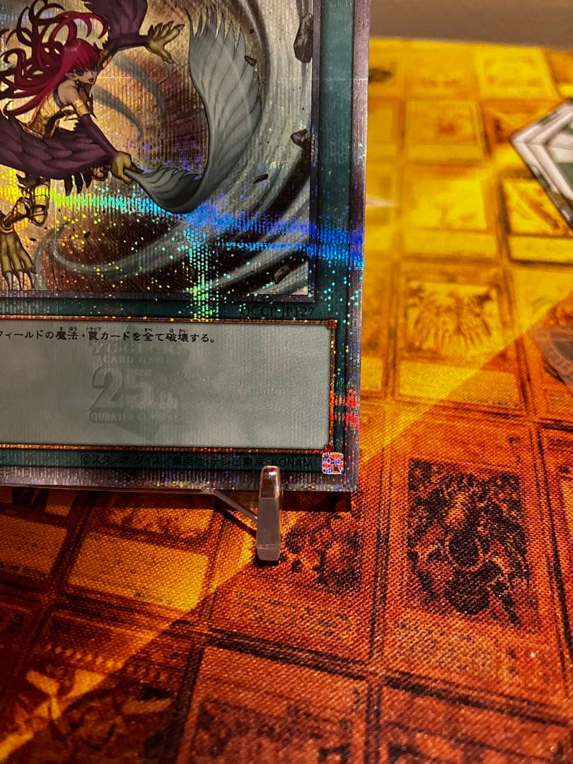 ハーピィの羽根帚　イラスト違い　絵違い　25th クォーターセンチュリー