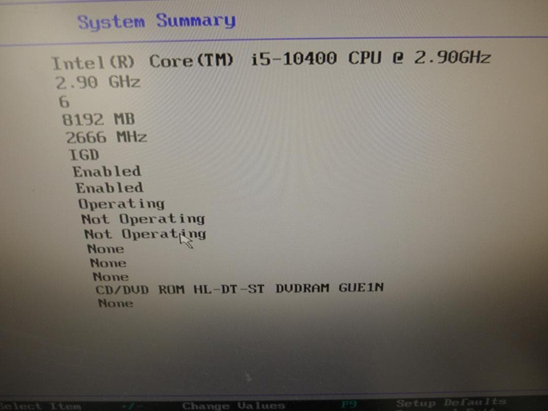 NEC MKM31B7 10世代i5-10400/メモリなし/HDDなし