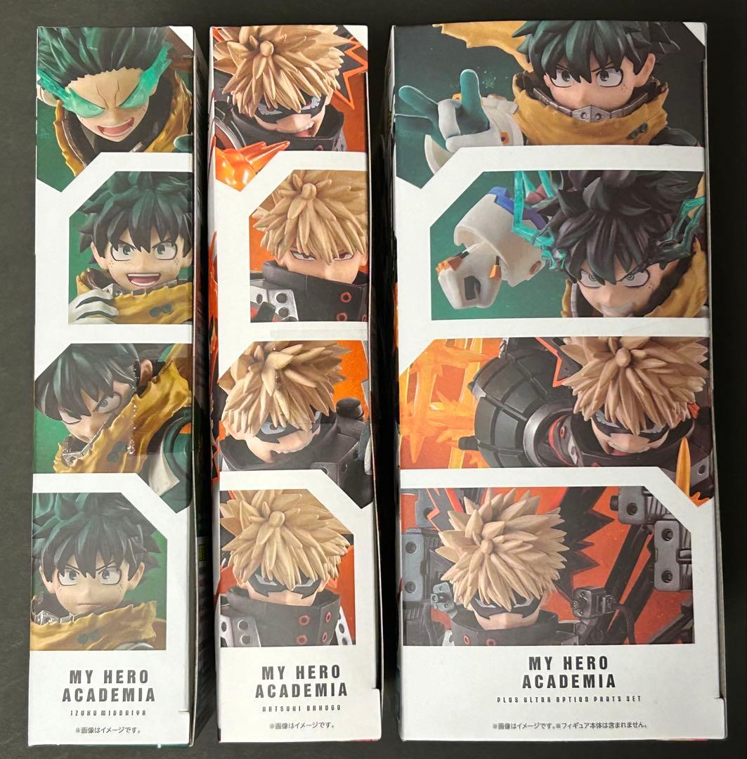 S.H.Figuarts 僕のヒーローアカデミア 3点セット 緑谷出久 爆豪勝己