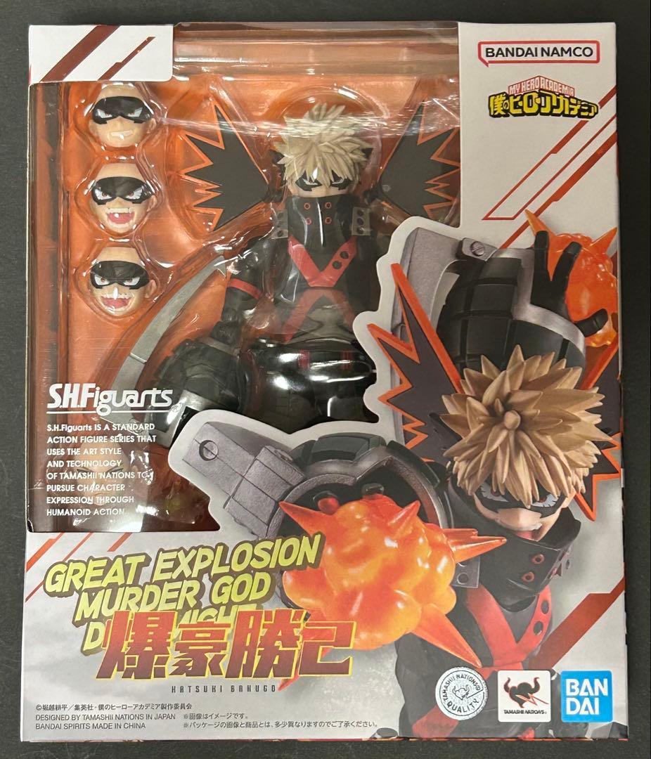 S.H.Figuarts 僕のヒーローアカデミア 3点セット 緑谷出久 爆豪勝己