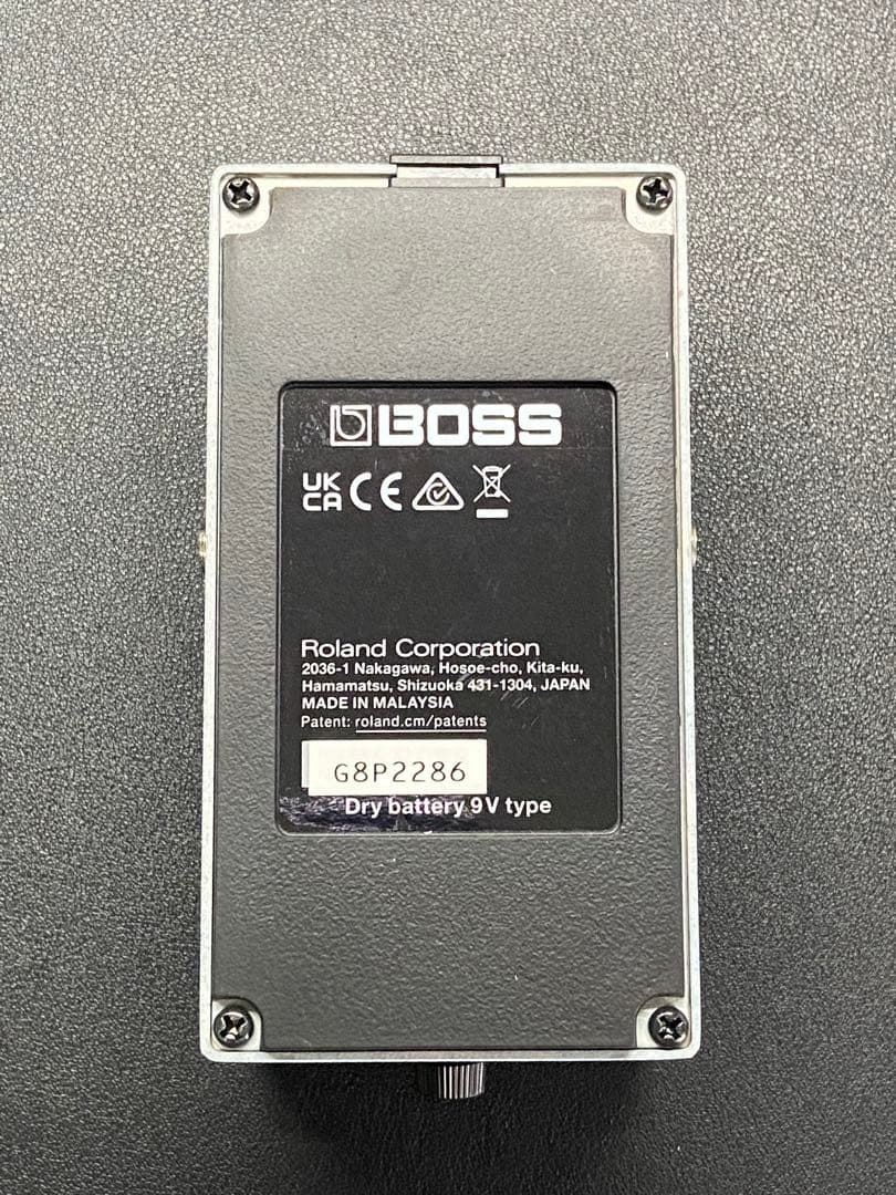 Boss BD-2 Blues D エフェクター