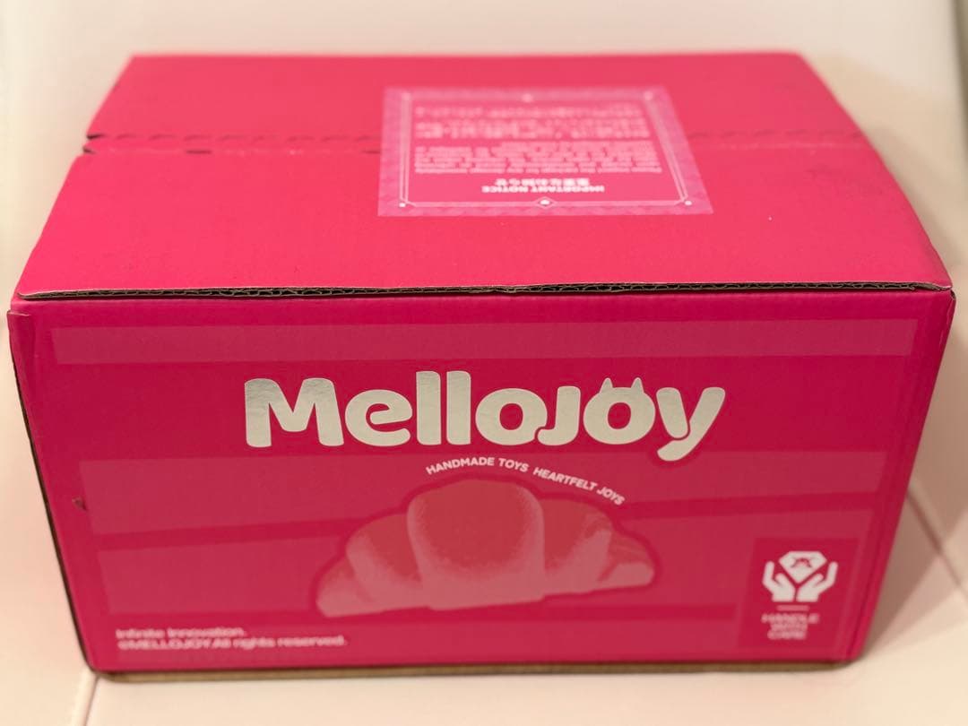 新品未開封 Mellojoy ピザ 3個 メロジョイ スクイーズ