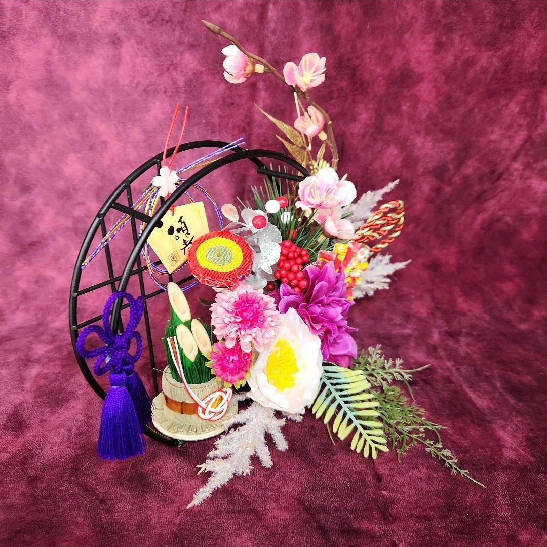 お正月飾り　オブジェ30