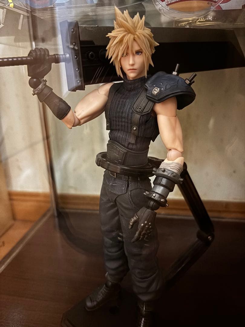 FFVII リメイク プレイアーツ改 クラウド・ストライフ Ver 2