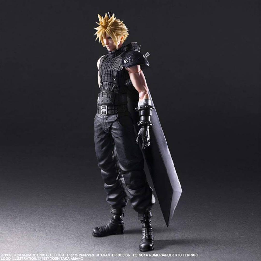 FFVII リメイク プレイアーツ改 クラウド・ストライフ Ver 2