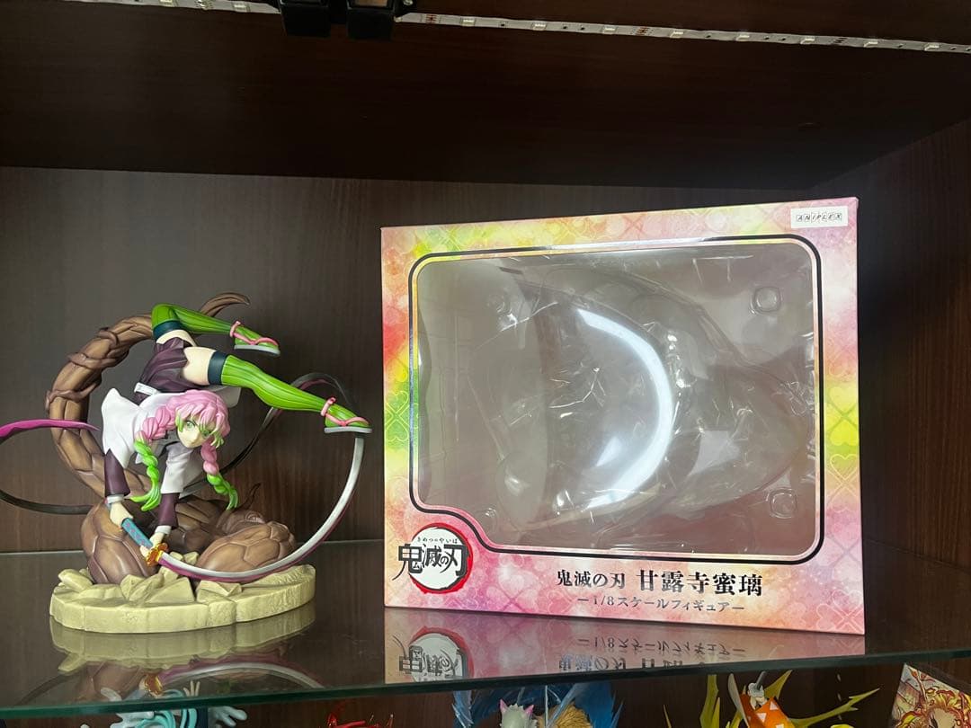 ANIPLEX アニプレックス　甘露寺蜜璃+ヌードルストッパー 鬼滅フィギュア