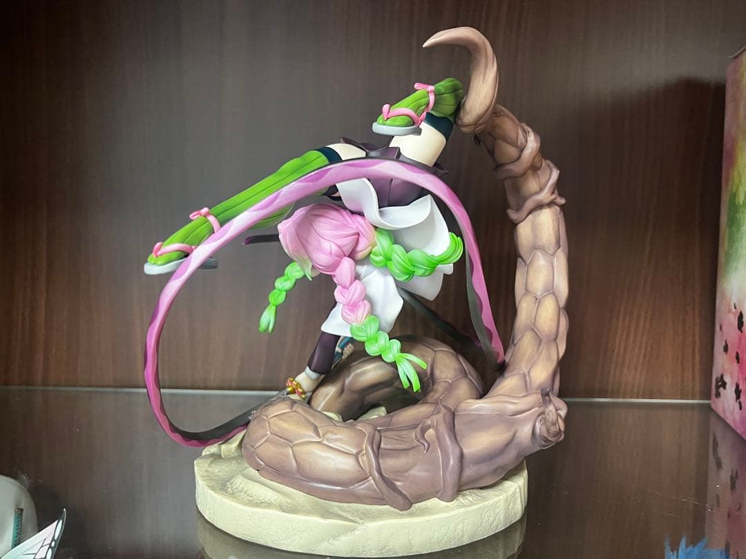 ANIPLEX アニプレックス　甘露寺蜜璃+ヌードルストッパー 鬼滅フィギュア