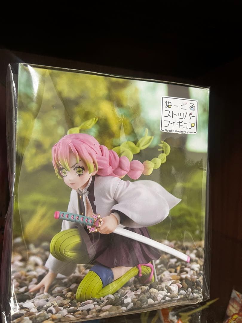 ANIPLEX アニプレックス　甘露寺蜜璃+ヌードルストッパー 鬼滅フィギュア