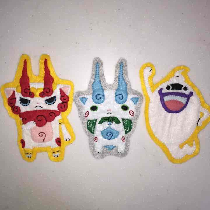 妖怪ウォッチ アップリケ オーダー受付中