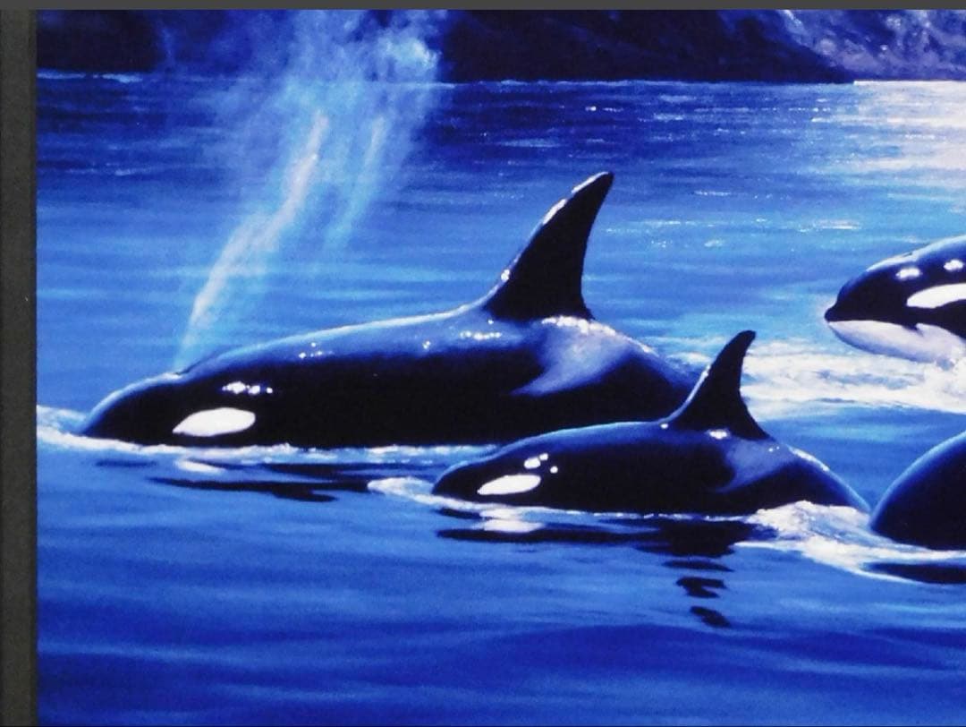 アンソニー・キャセイガイディングライト ジークレー大判 専用箱 ラッセンの師匠