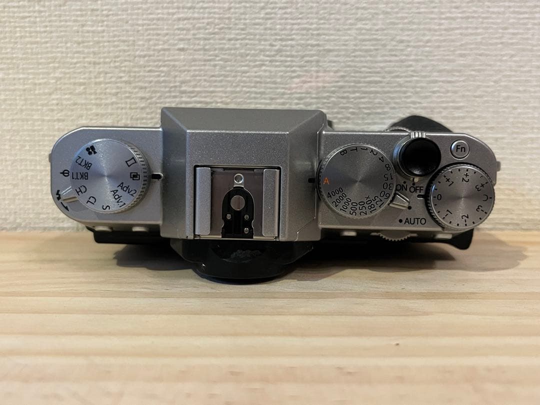 元箱 美品 完動品 FUJIFILM X-T20 ボディ シルバー #26037