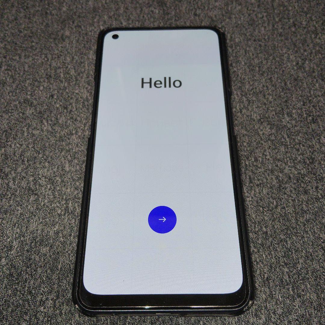 OPPO Reno7 A 本体 SIMフリー 充電器付き