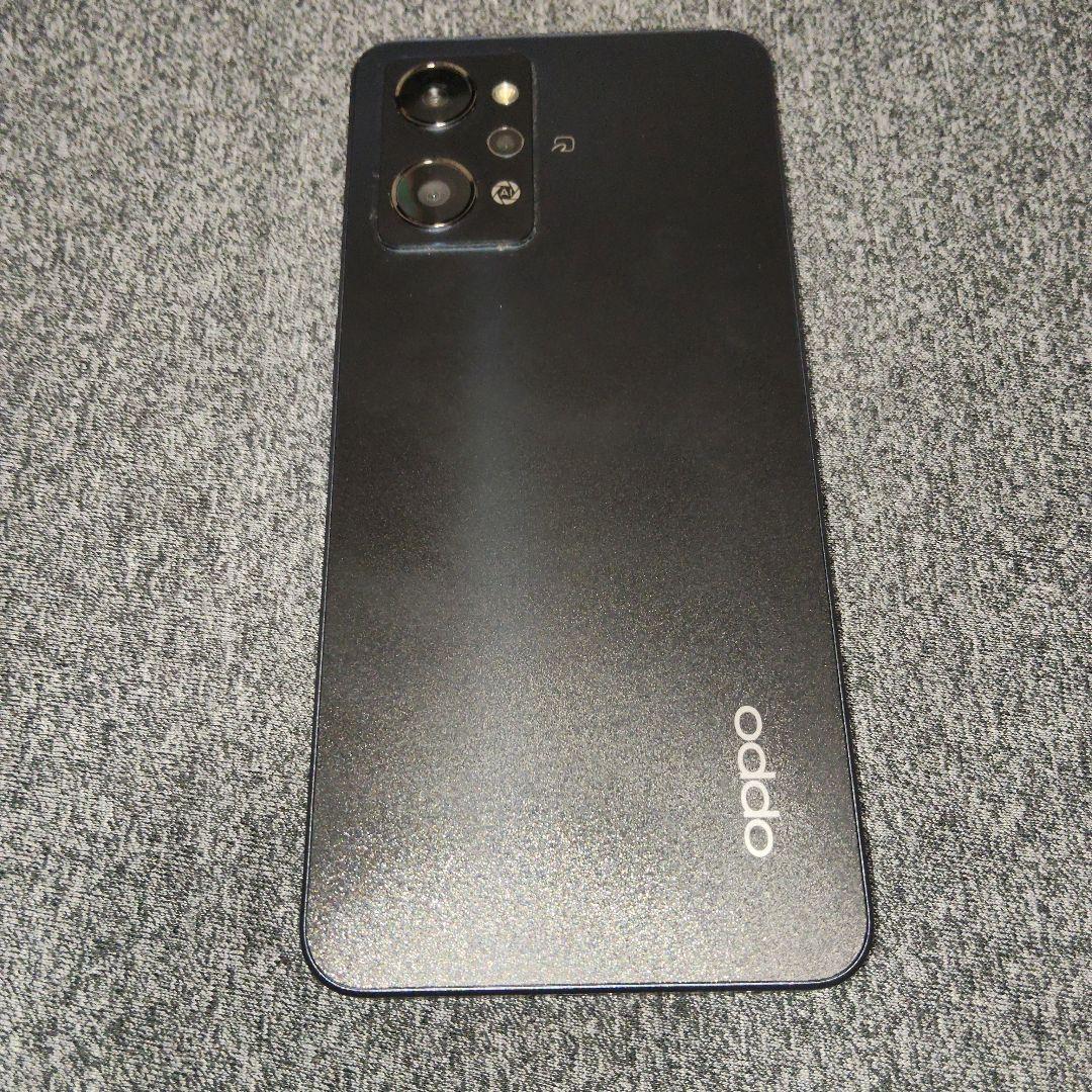 OPPO Reno7 A 本体 SIMフリー 充電器付き