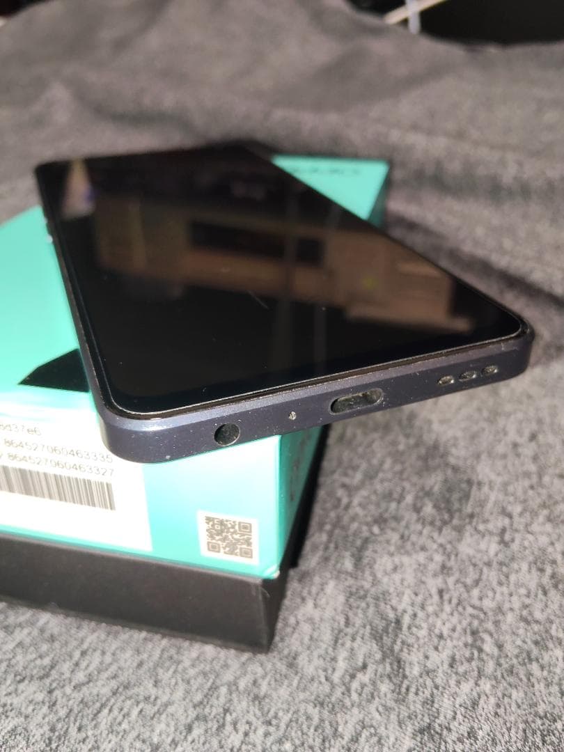 OPPO Reno7 A 本体 SIMフリー 充電器付き