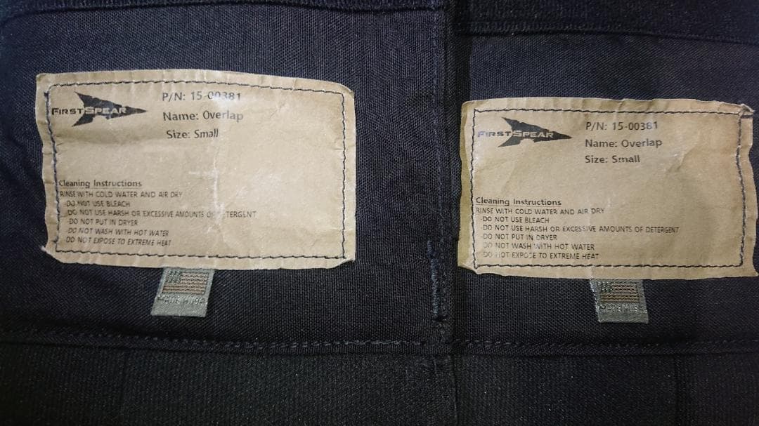 First Spear - Strandhogg v1 Sサイズ ブラック