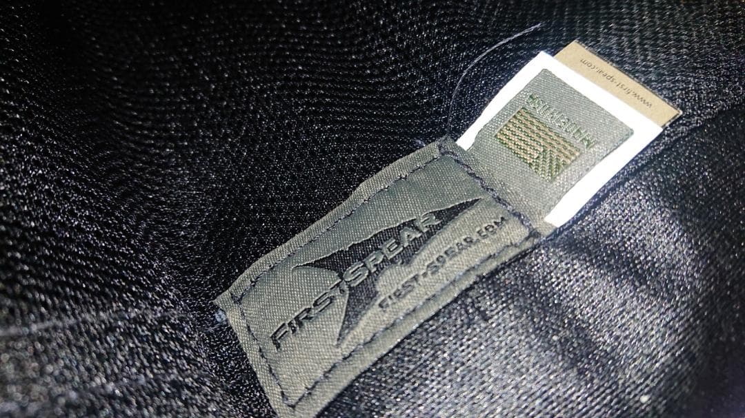 First Spear - Strandhogg v1 Sサイズ ブラック