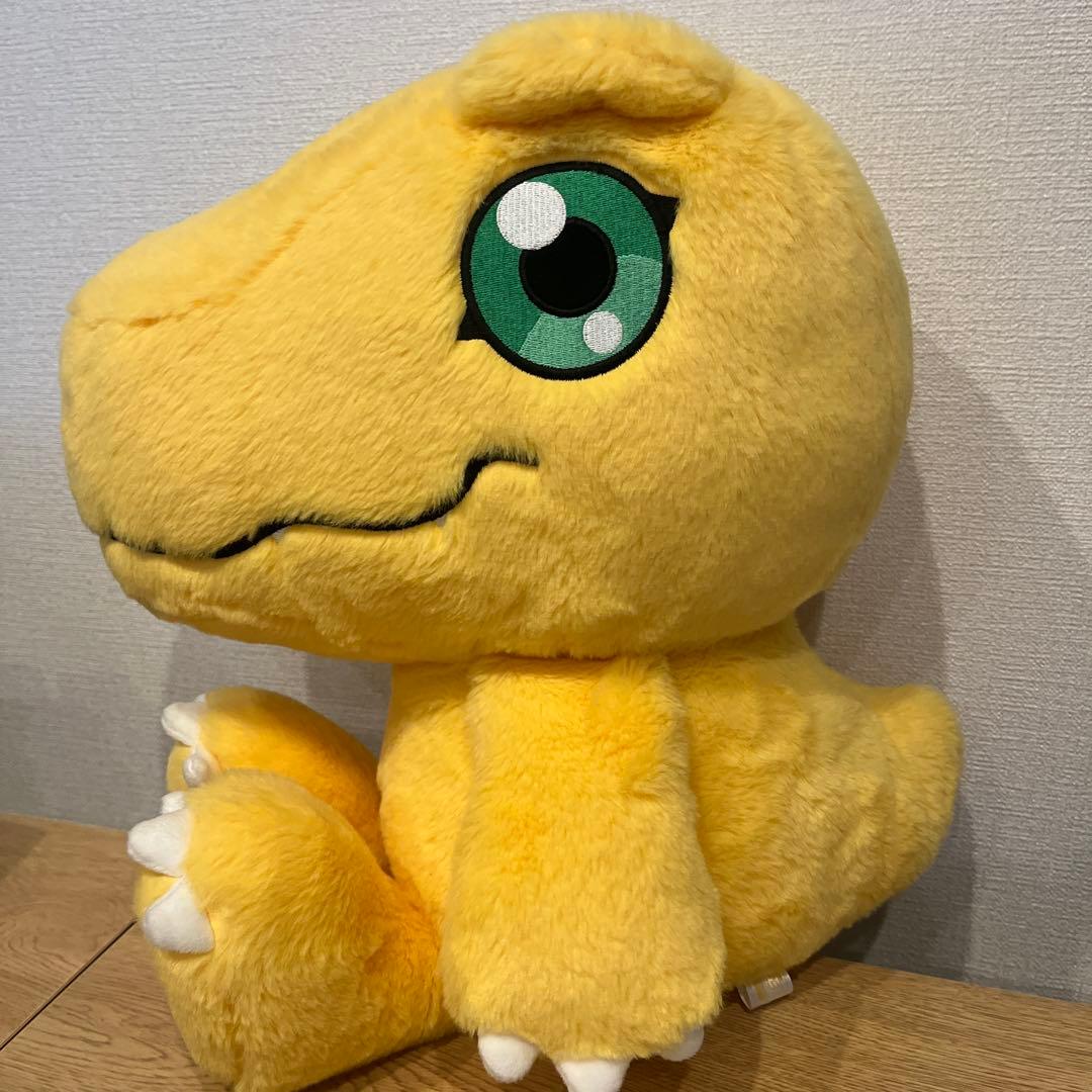 デジモン アグモン ぬいぐるみ 25周年