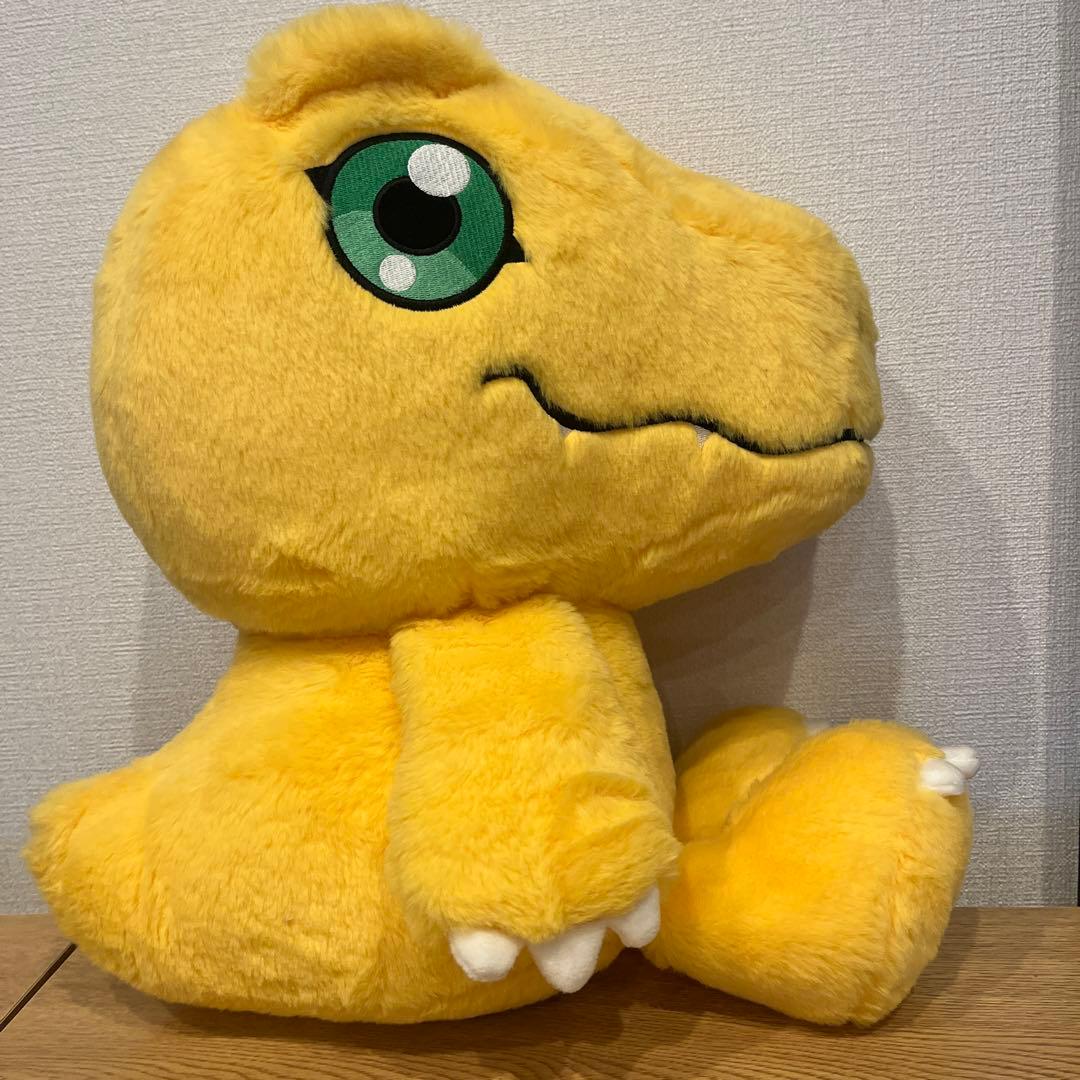 デジモン アグモン ぬいぐるみ 25周年