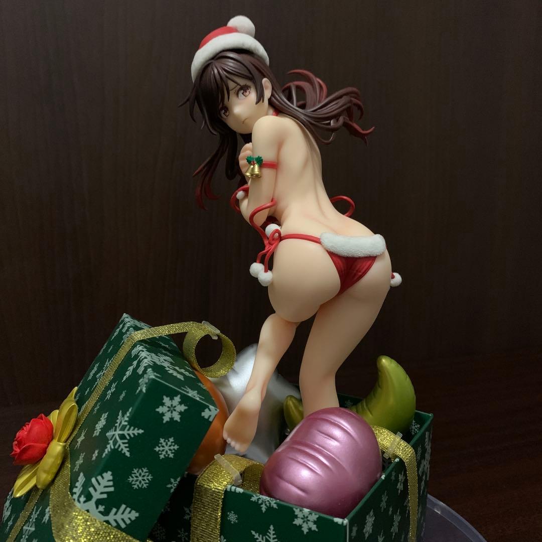 彼女、お借りします 水原千鶴 サンタビキニdeふわもこフィギュア