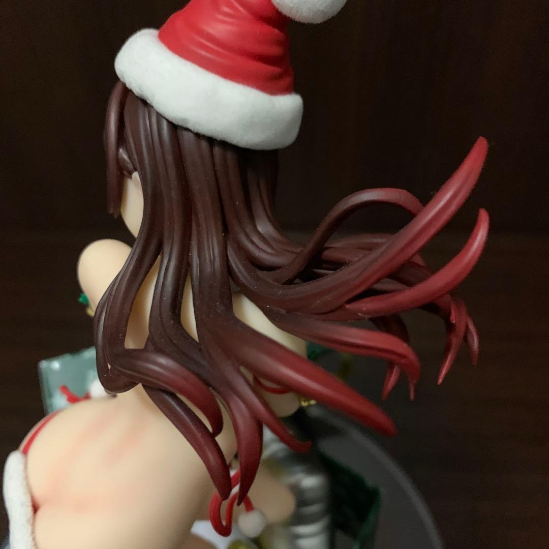 彼女、お借りします 水原千鶴 サンタビキニdeふわもこフィギュア