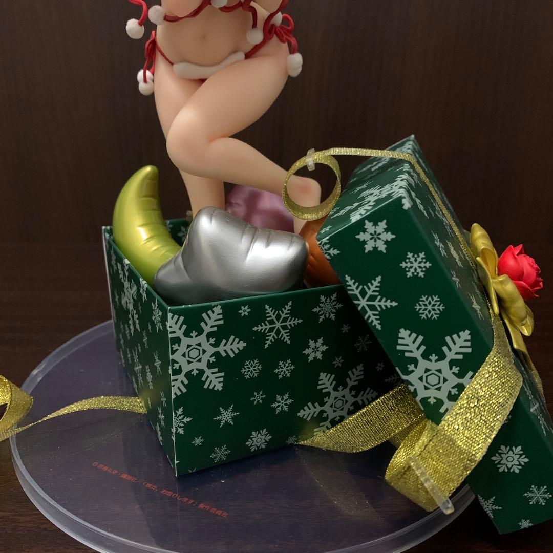 彼女、お借りします 水原千鶴 サンタビキニdeふわもこフィギュア