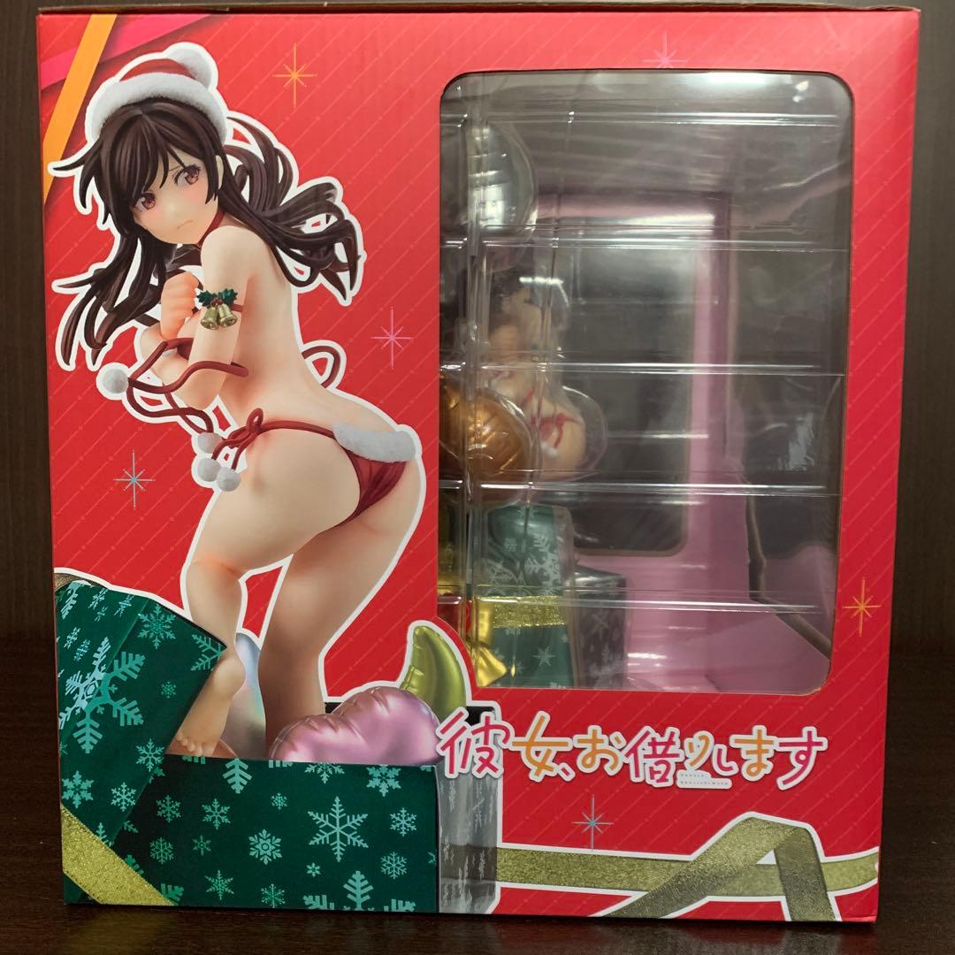 彼女、お借りします 水原千鶴 サンタビキニdeふわもこフィギュア