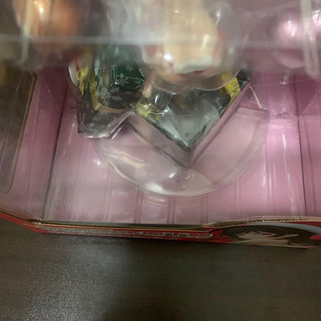 彼女、お借りします 水原千鶴 サンタビキニdeふわもこフィギュア