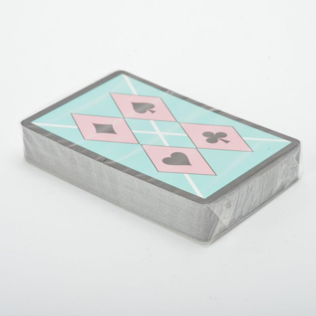 新品 ティファニー トランプ セット 箱付ピンク ライトブルー テーブルゲーム