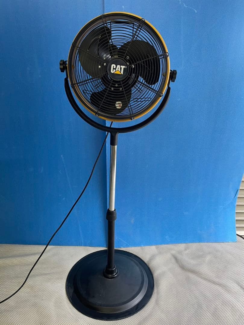 キャタピラー CAT スタンド 扇風機 HVP-14S180