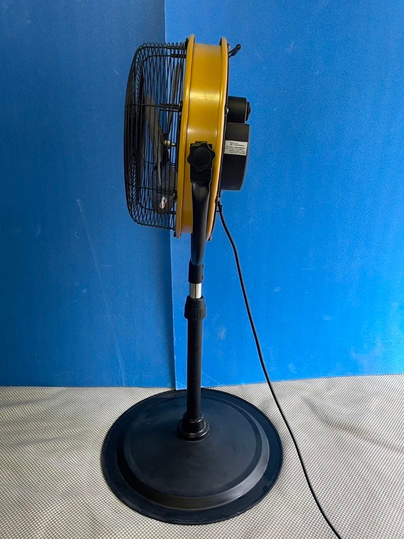 キャタピラー CAT スタンド 扇風機 HVP-14S180