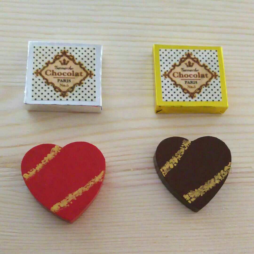 チョコレートプチギフト＊ハンドメイド
