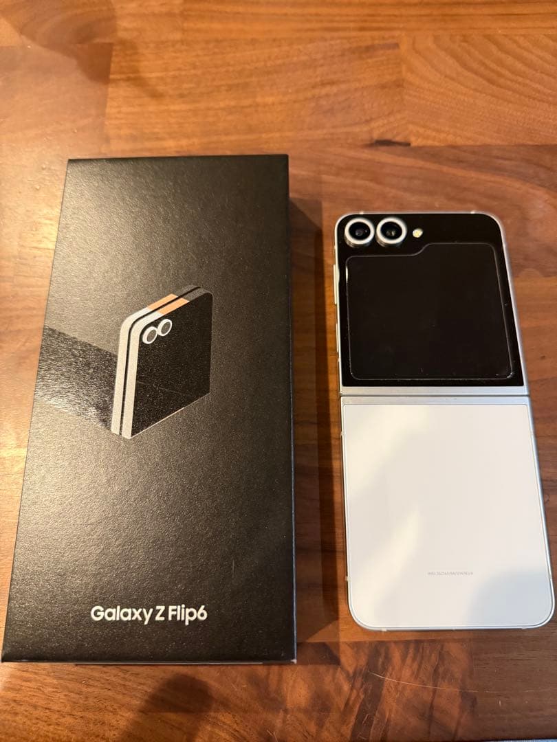 GalaxyZflip6 SIMフリー！値下げ中！