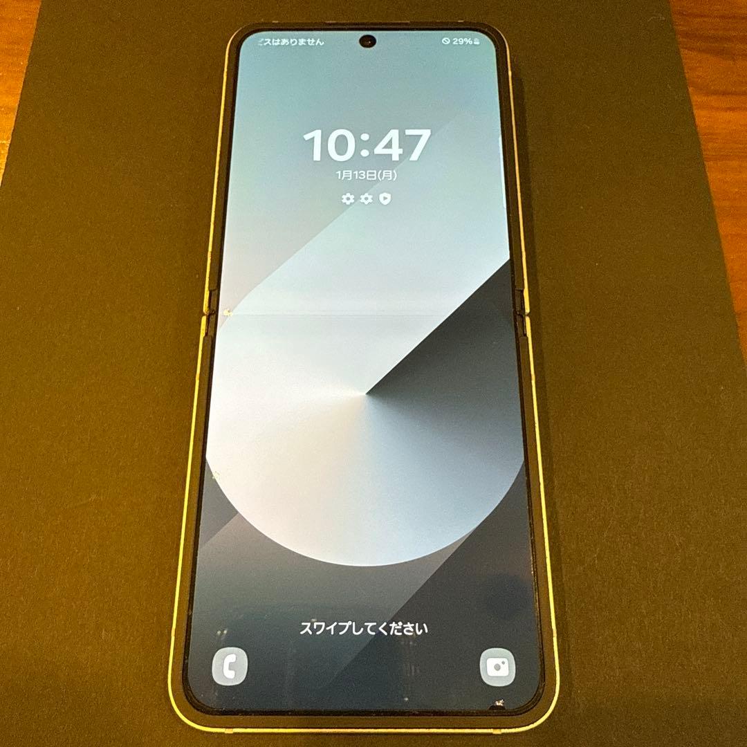 GalaxyZflip6 SIMフリー！値下げ中！