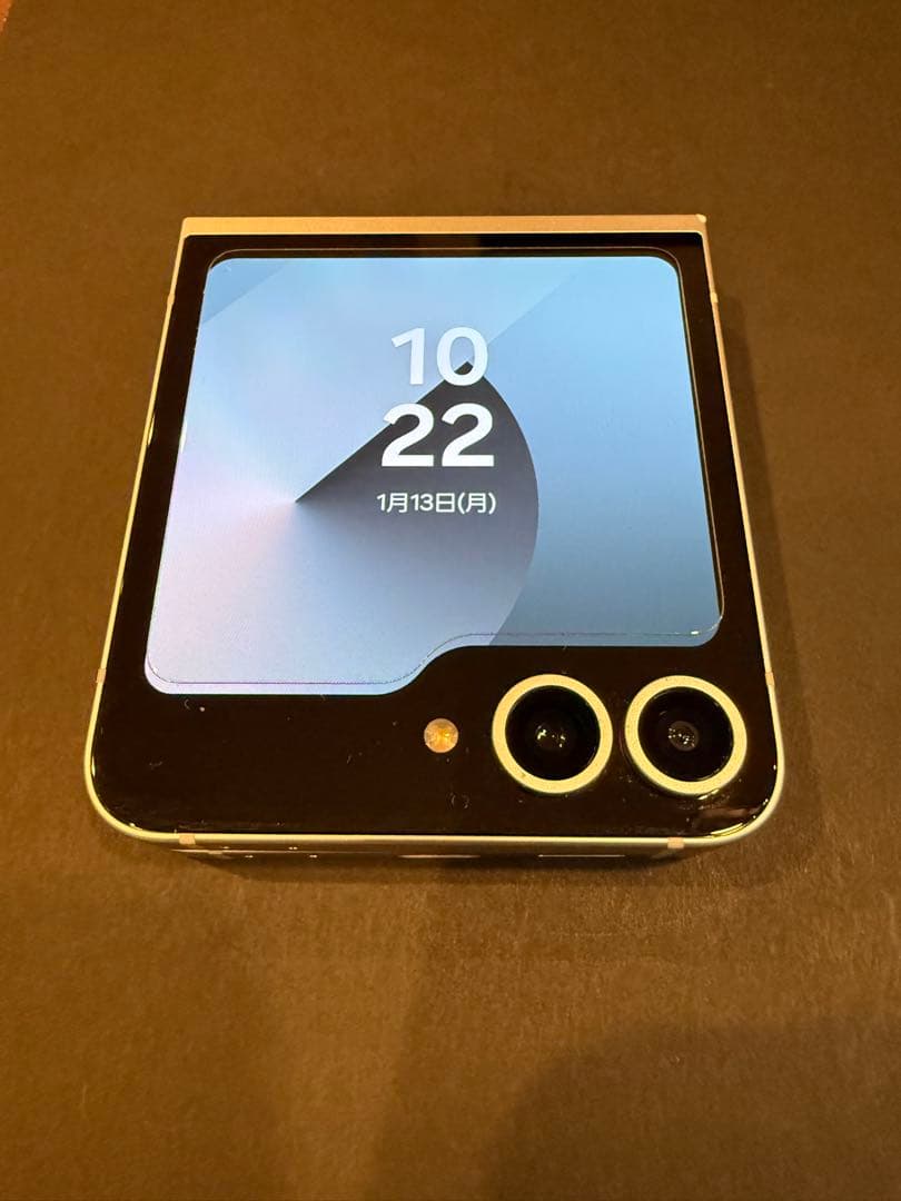 GalaxyZflip6 SIMフリー！値下げ中！