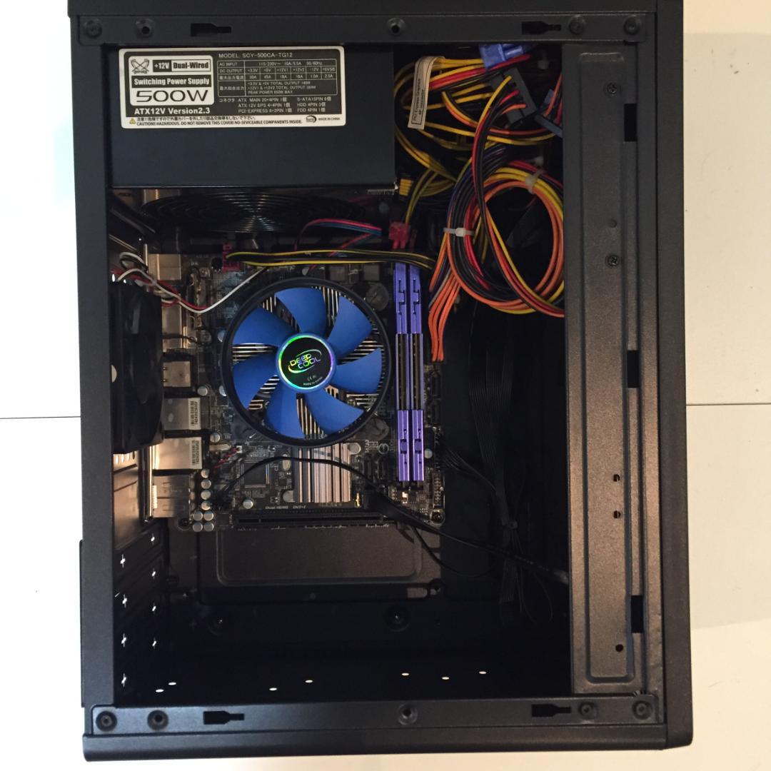 【ケース新品】 i3-4170 H97N Win11 Office2021付