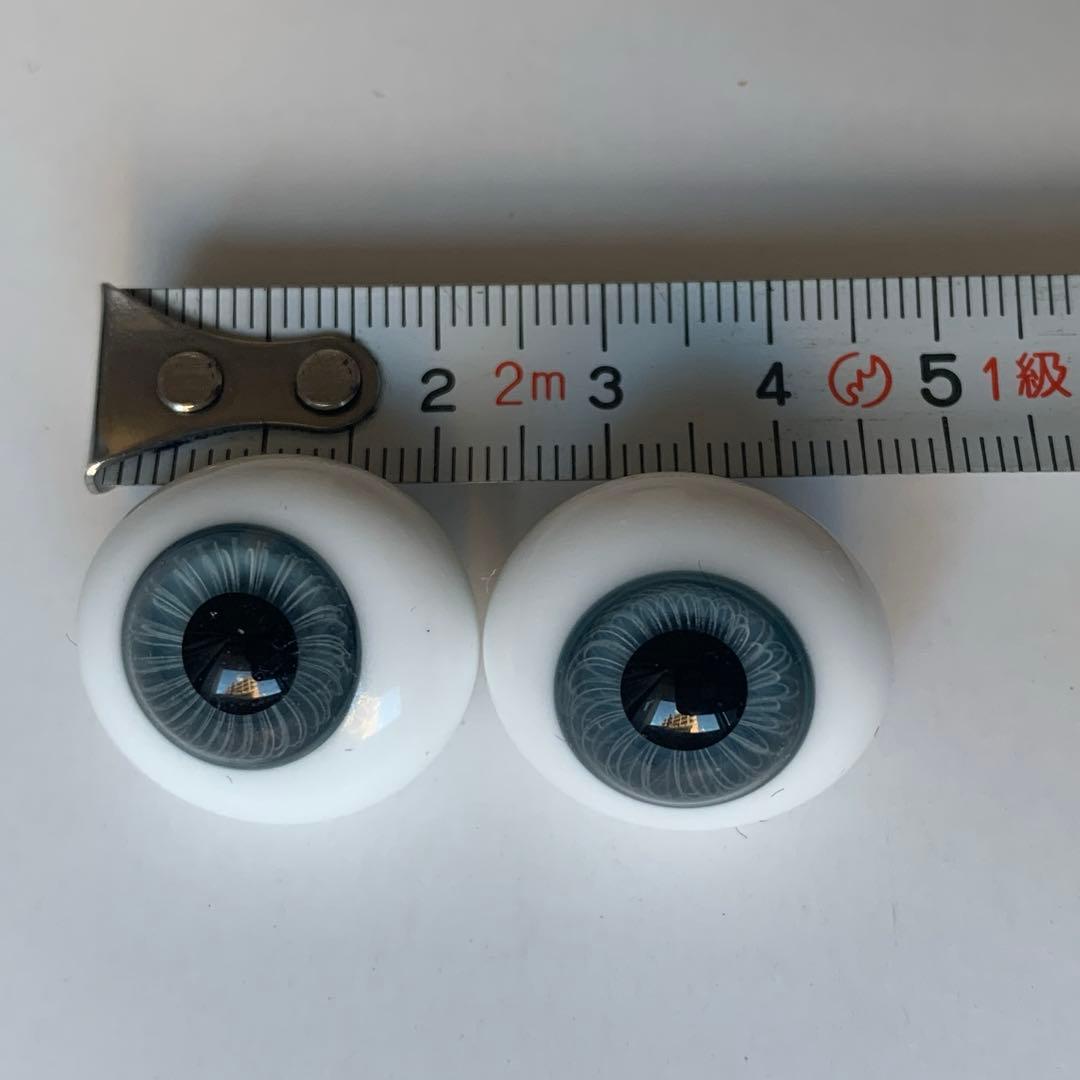 【新品・未使用】ビスクドール　目　青 no.2