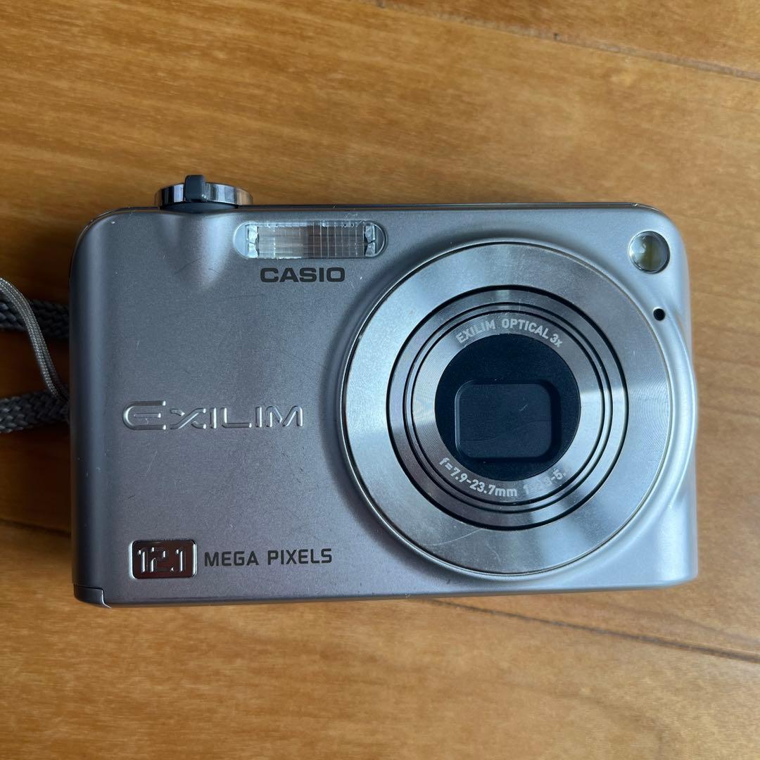 動作確認済みCASIO EXILIM 12.1メガピクセル