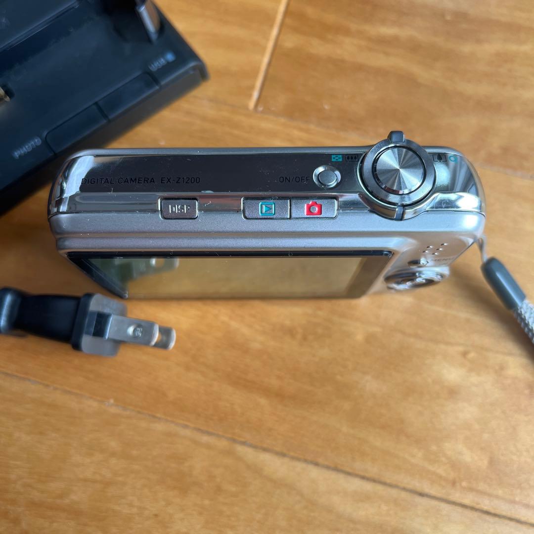 動作確認済みCASIO EXILIM 12.1メガピクセル