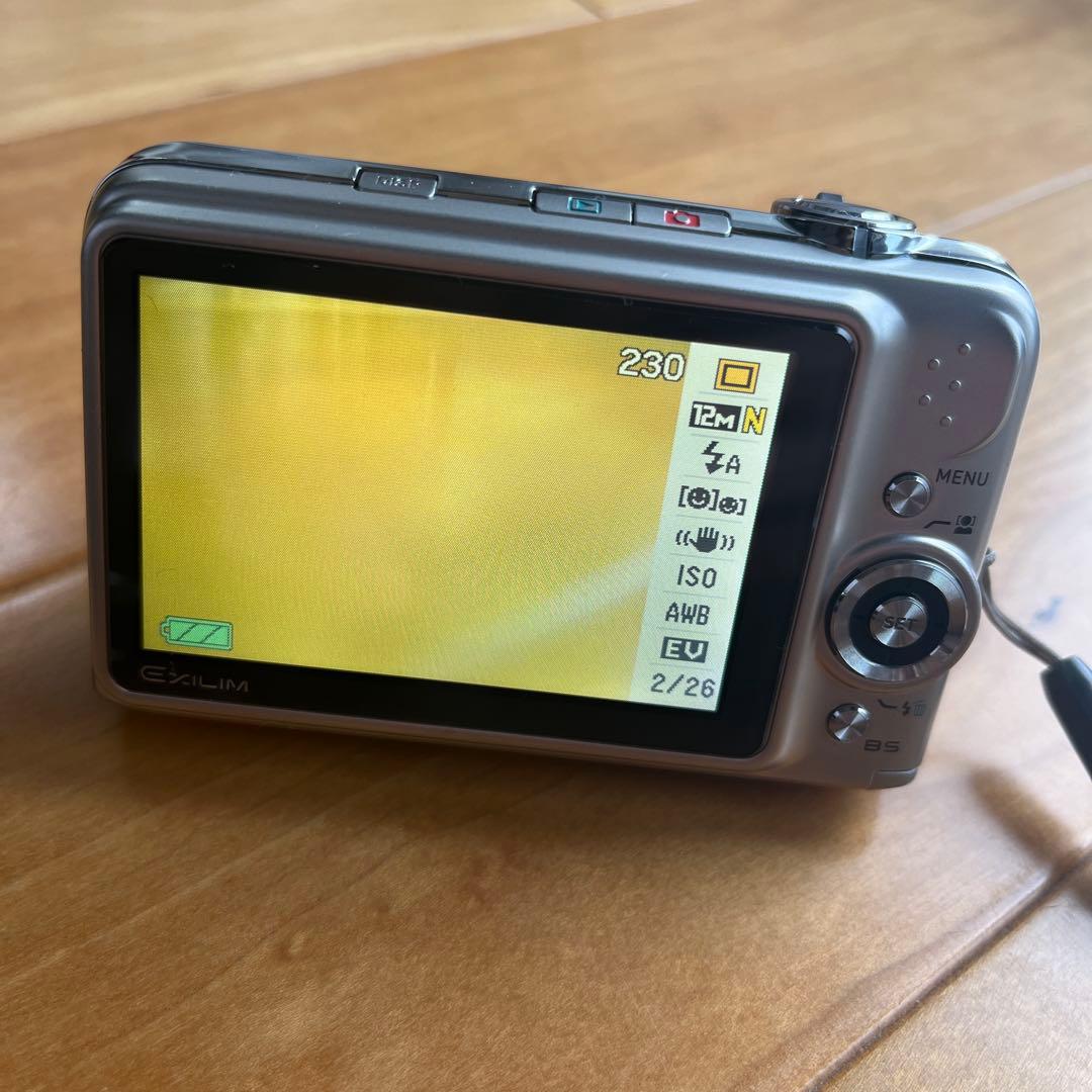 動作確認済みCASIO EXILIM 12.1メガピクセル
