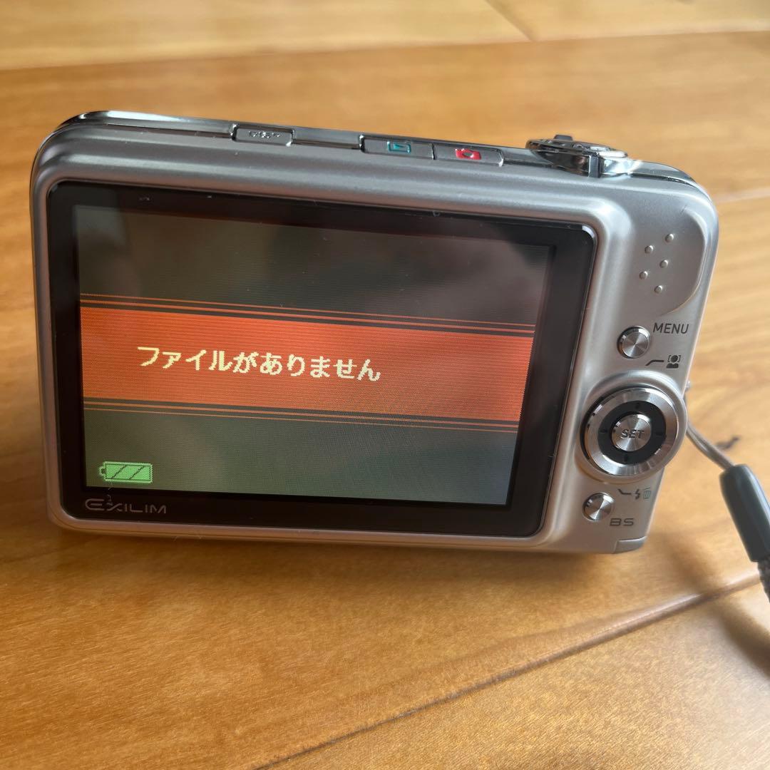 動作確認済みCASIO EXILIM 12.1メガピクセル