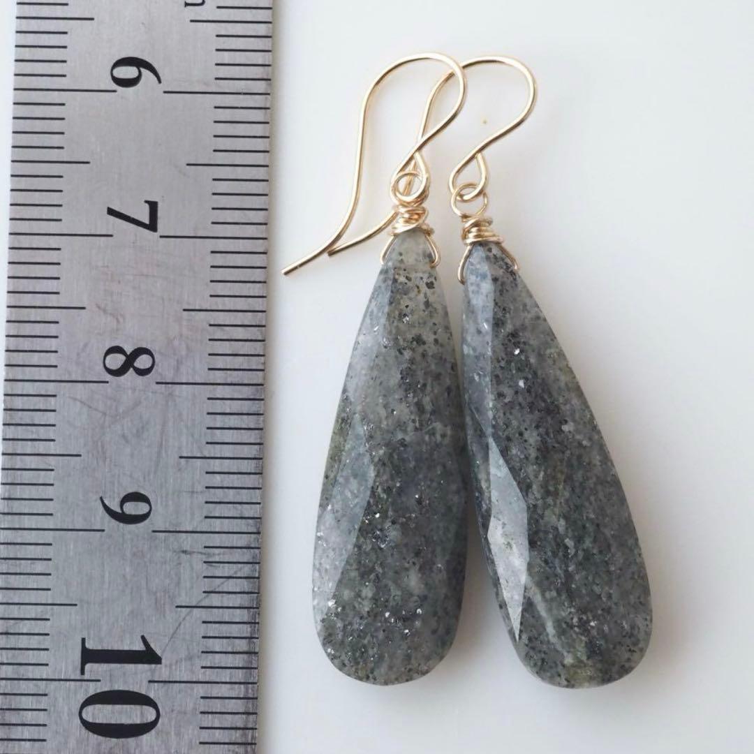 【una cool】ホワイト×アバロン×ブラックシェルの大粒ペアシェイプ