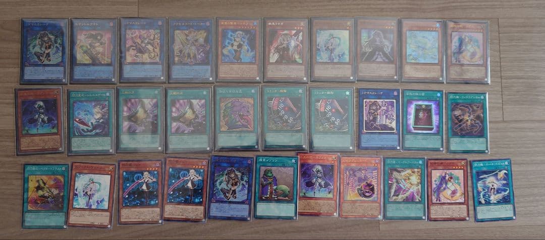 遊戯王OCG デュエルモンスターズ 閃刀姫　デッキ+パーツセット