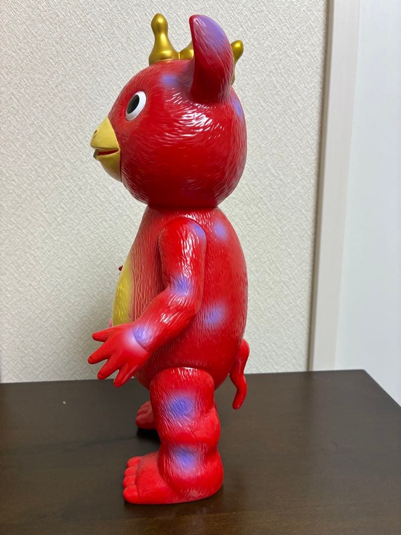 マルサン ブースカ ソフビ 約31cm ○SAN刻印 円谷プロ