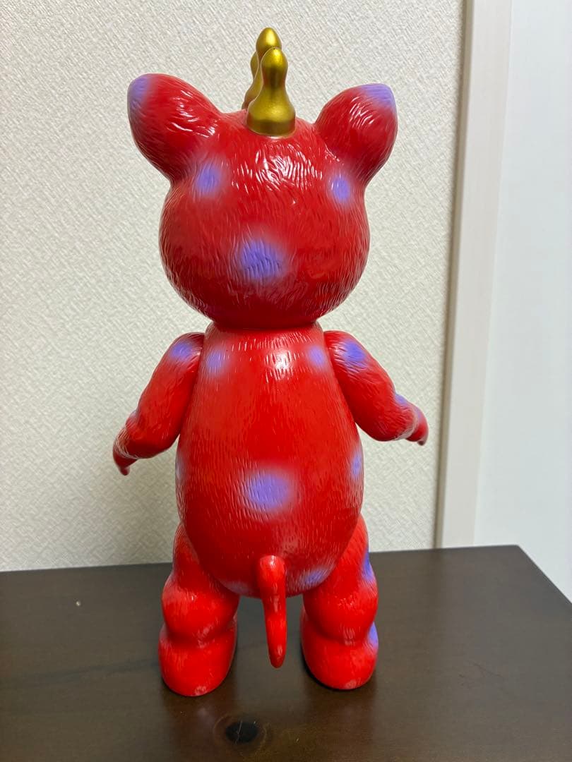 マルサン ブースカ ソフビ 約31cm ○SAN刻印 円谷プロ