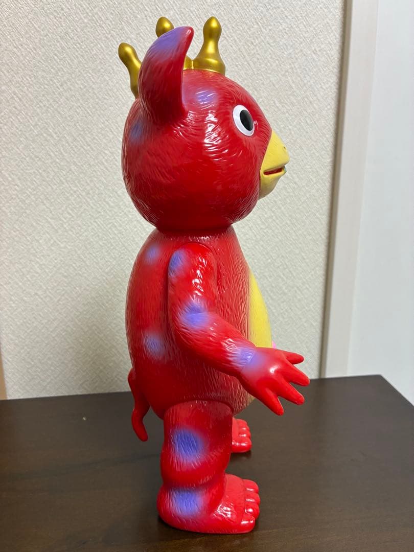 マルサン ブースカ ソフビ 約31cm ○SAN刻印 円谷プロ